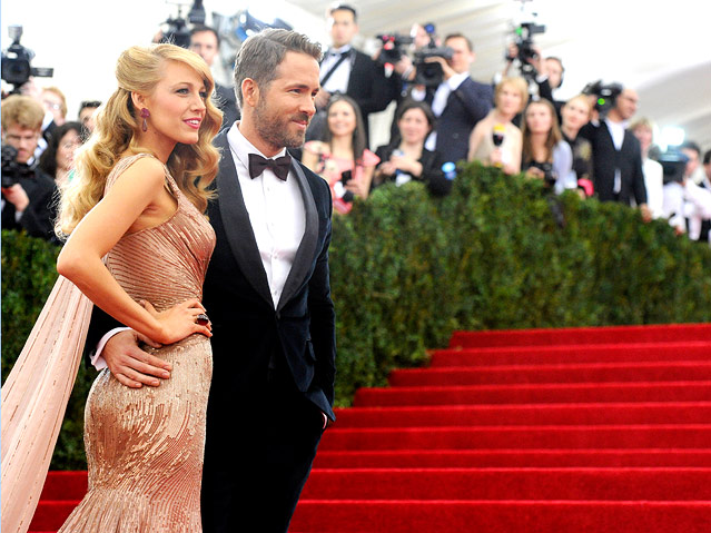 © APA/AP/Invision/Charles Sykes Blake Livley und Ryan Reynolds