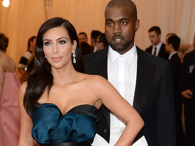 © APA/AP/Invision/Evan Agostini Kim Kardashian und Kanye West