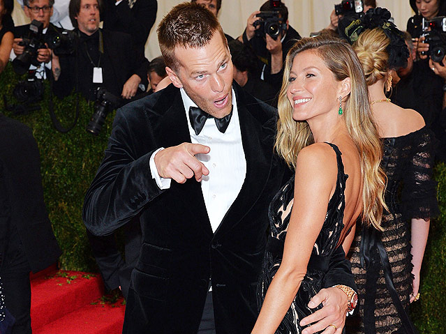 © APA/EPA/Justin Lane Tom Brady and Gisele Bündchen
