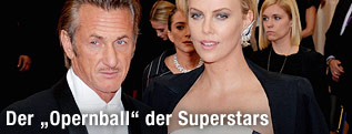 Sean Penn und Charlize Theron