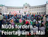 "Fest der Freude" am Wiener Heldenplatz