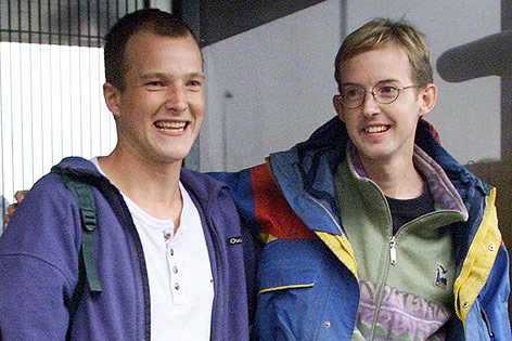 © picturedesk.com/EPA/Hugo Philpot Tom Hart Dyke und Paul Winder