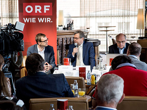 Präsentation der ORF-App