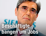 Siemens-Chef Joe Kaeser