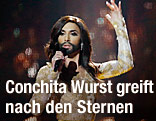 Conchita Wurst singt beim Song Contest
