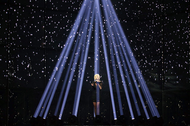 © APA/EPA/Joerg Carstensen Sanna Nielsen (Schweden)