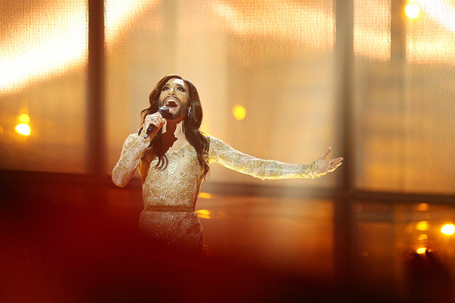 © APA/EPA/Joerg Carstensen Conchita Wurst
