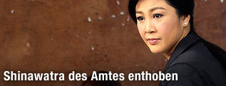  	Thailands ehemalige Premierministerin Yingluck Shinawatra