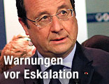 Frankreichs Präsident Francois Hollande