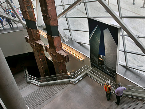 © APA/AP Durchgang im Memorial Museum