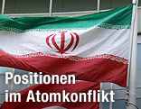 Iranische Flagge