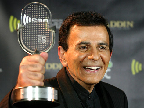 Radiolegende Casey Kasem mit einem RMA