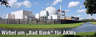 AKW in Brokdorf bei Hamburg