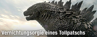Szene aus dem Film "Godzilla"