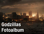 Szene aus dem Film "Godzilla"