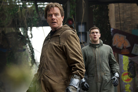 © 2014 WARNER BROS. ENTERTAINMENT INC. & LEGENDARY PICTURES PRODUCTIONS LLC Szene aus dem Film "Godzilla"