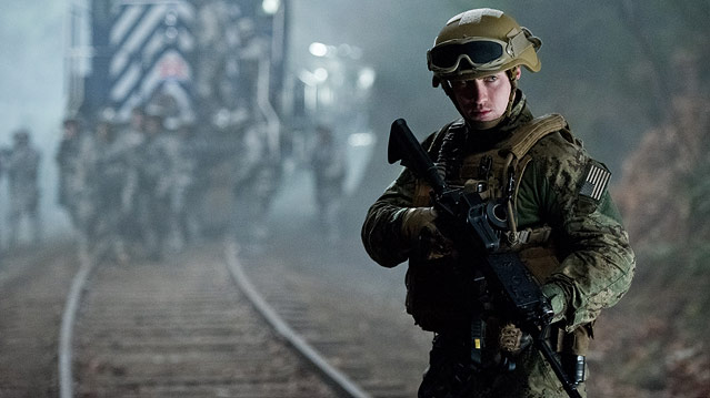 © 2014 WARNER BROS. ENTERTAINMENT INC. & LEGENDARY PICTURES PRODUCTIONS LLC Szene aus dem Film "Godzilla"