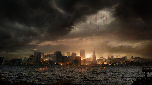 © 2014 WARNER BROS. ENTERTAINMENT INC. & LEGENDARY PICTURES PRODUCTIONS LLC Szene aus dem Film "Godzilla"