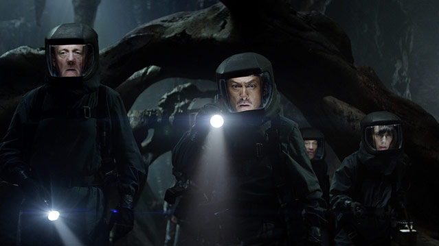 © 2014 WARNER BROS. ENTERTAINMENT INC. & LEGENDARY PICTURES PRODUCTIONS LLC Szene aus dem Film "Godzilla"
