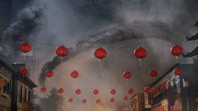 © 2014 WARNER BROS. ENTERTAINMENT INC. & LEGENDARY PICTURES PRODUCTIONS LLC Szene aus dem Film "Godzilla"