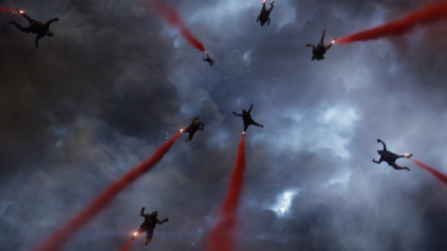 © 2014 WARNER BROS. ENTERTAINMENT INC. & LEGENDARY PICTURES PRODUCTIONS LLC Szene aus dem Film "Godzilla"