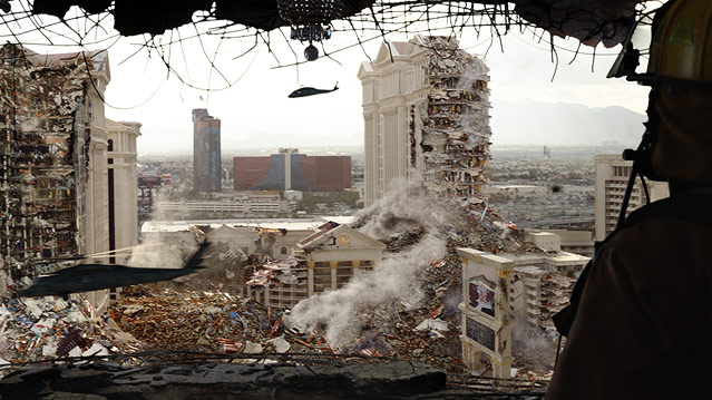 © 2014 WARNER BROS. ENTERTAINMENT INC. & LEGENDARY PICTURES PRODUCTIONS LLC Szene aus dem Film "Godzilla"