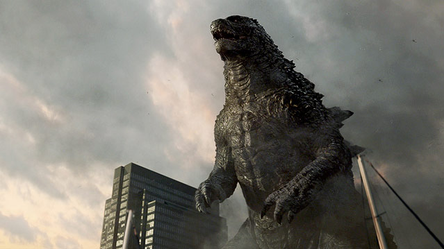© 2014 WARNER BROS. ENTERTAINMENT INC. & LEGENDARY PICTURES PRODUCTIONS LLC Szene aus dem Film "Godzilla"