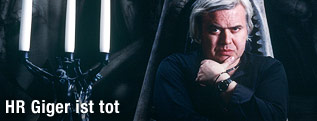 Der schweizer Künstler HR Giger