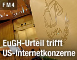 Gerichtssaal des Europäischen Gerichtshofs