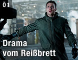 US-Schauspieler Aaron Taylor-Johnson in "Godzilla"