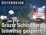 Feuerwehrm&auml;nner im Einsatz