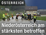 Feuerwehr in Frankenfels im Bezirk St. Pölten