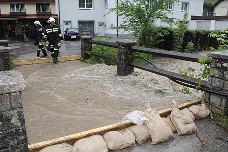 Überschwemmung