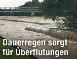 Hochwasser in Sankt Pölten