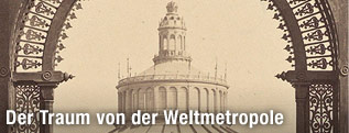 Haupteingang der Weltausstellung (Ausschnitt), 1873