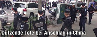 Chinesische Polizei