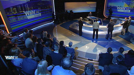 Diskussion zur EU-Wahl