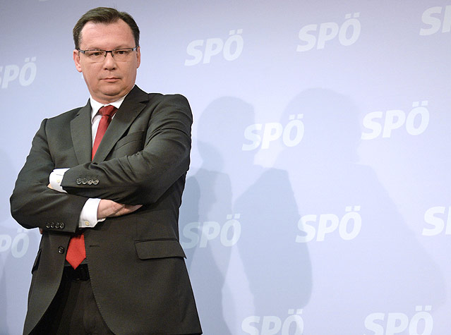 © APA/Roland Schlager SPÖ-Bundesgeschäftsführer Norbert Darabos