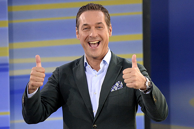 © APA/Has Klaus Techt FPÖ-Obmann Heinz-Christian Strache
