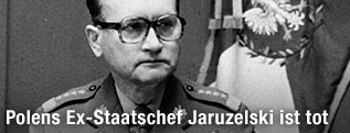 Polens Ex-Staatschef Wojciech Jaruzelski