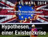 EU-Wahl-Plakat mit der Aufschruft "Who really runs this country?"