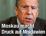 Russlands Außenminister Sergej Lawrow