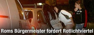 Prostituierte in Rom