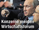 Russlands Präsident Wladimir Putin