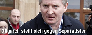 Der reichste Ukrainer, Rinat Achmetow