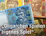 Ukrainische Banknoten