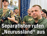 Aleksandr Boroday (selbsternannter Premier der ausgerufenen Republik Donezk und Lugansk)