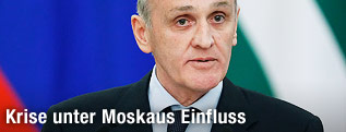 Abchasiens Präsident Alexander Ankwab