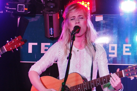 © ORF.at/Gerald Heidegger Ilse DeLange Close Up beim Konzert