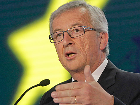 © AP/Yves Logghe Jean-Claude Juncker